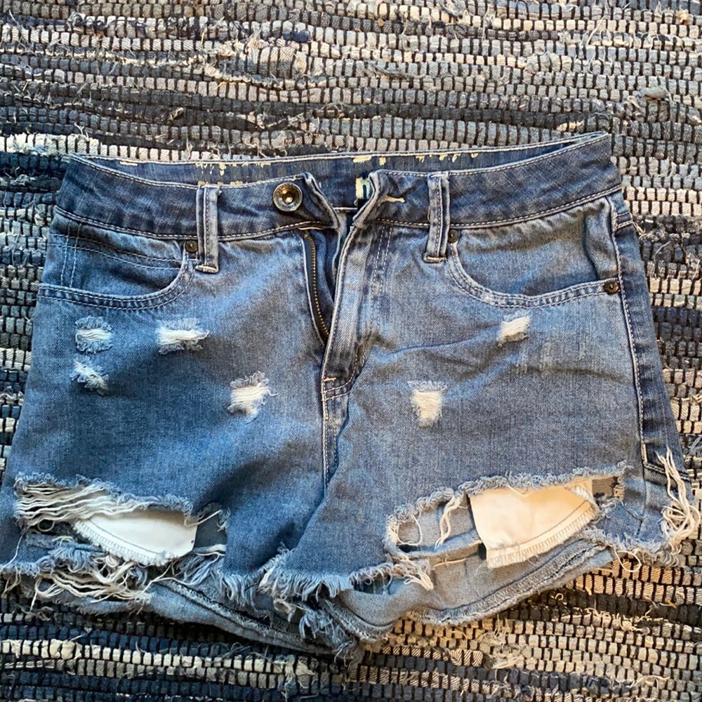 Jean shorts